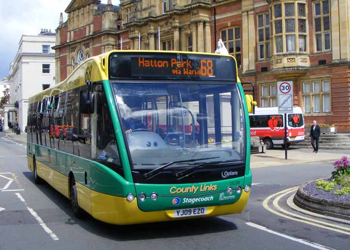 Stagecoach Midlands Optare Versa County Links 25238